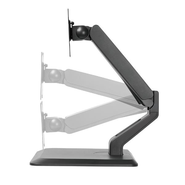 Stand Da Tavolo D885 Nero - immagine 2