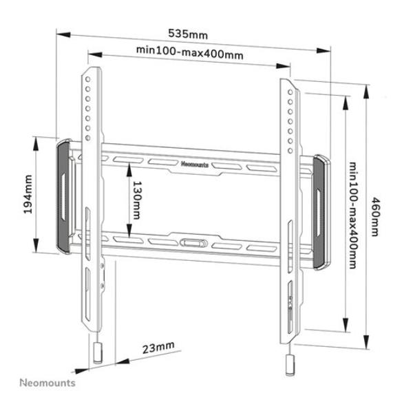 Supporto A Parete Wl30-550Bl14 - immagine 4