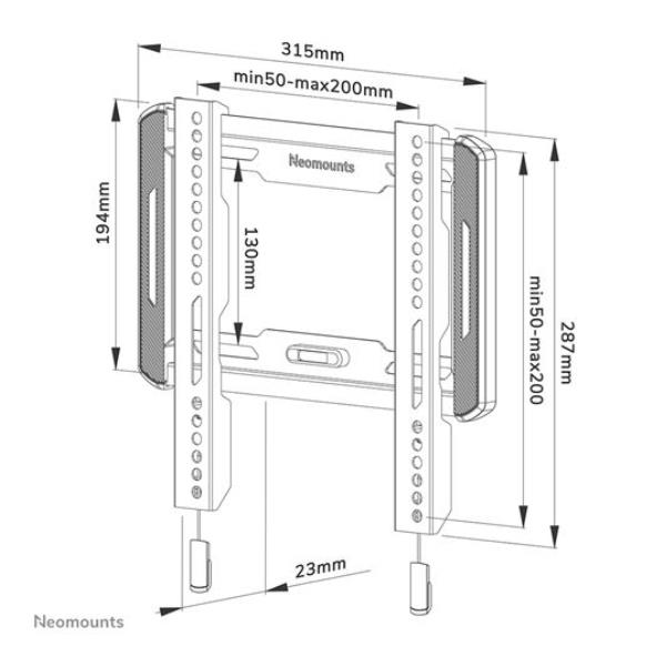 Supporto A Parete Wl30-550Bl12 - immagine 6