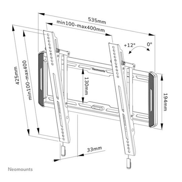 Supporto A Parete Wl35-550Bl14 - immagine 4