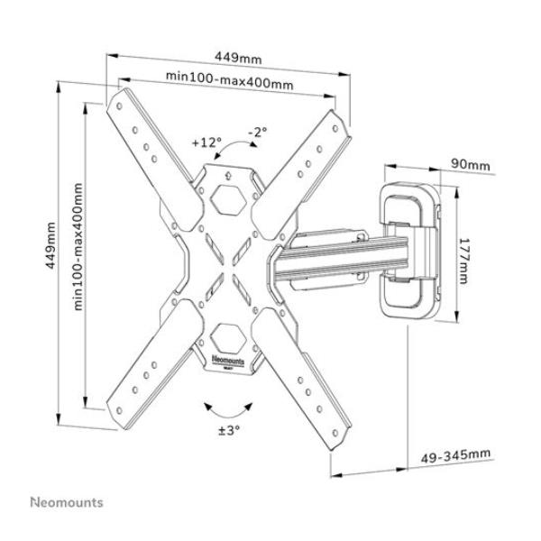 Supporto A Parete Wl40S-840Bl14 - immagine 7