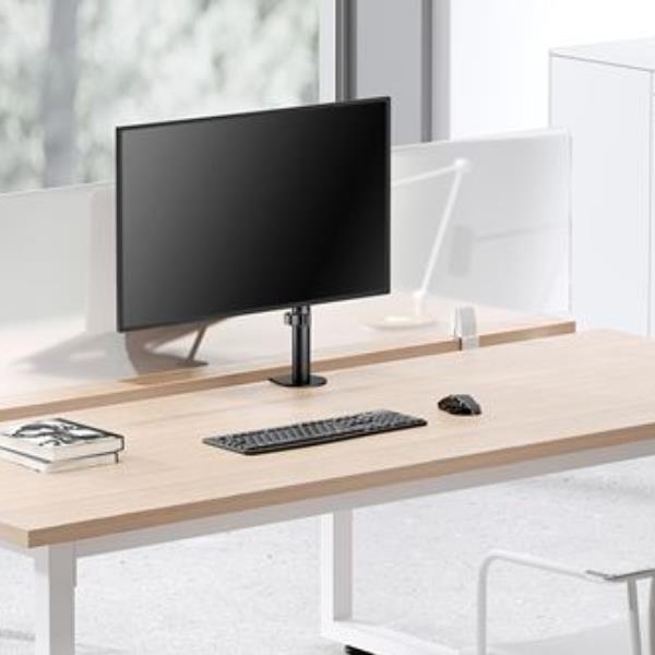 Supporto Da Scrivania D540 Nero - immagine 8