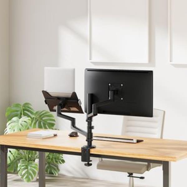 Braccio A Molla Ds20-425 2 Nero - immagine 5