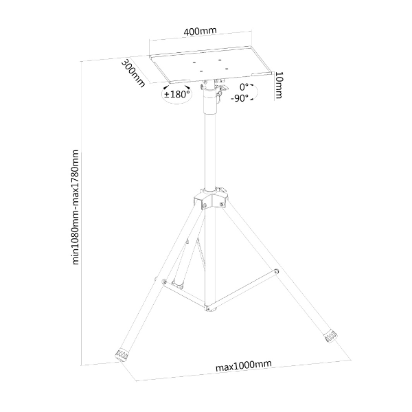 Supporto A Pavimento Notebook - immagine 4