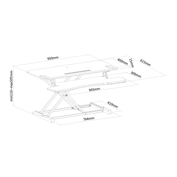Postazione Di Lavoro Da Scrivania - immagine 4