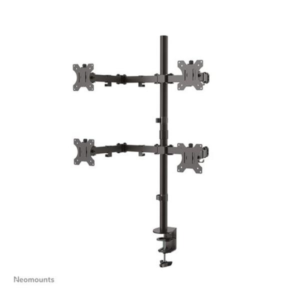 Supporto Scrivania D550D4 Nero 2X2 - immagine 2