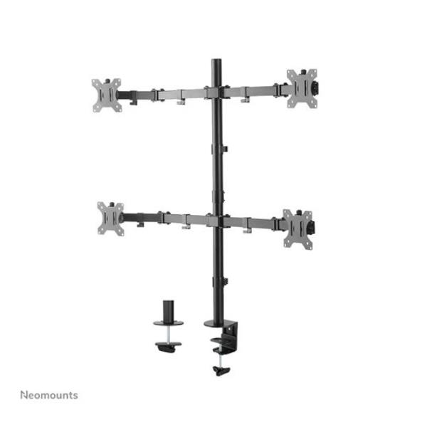 Supporto Scrivania D550D4 Nero 2X2 - immagine 3