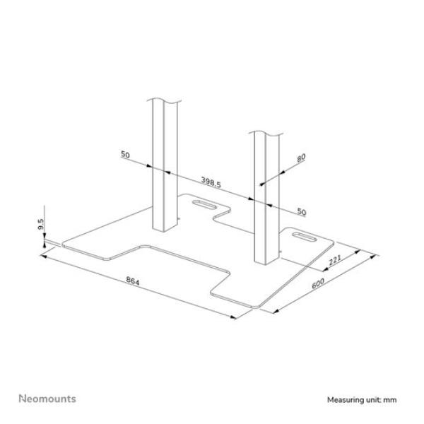 Piastra Da Pavimento Afp-875Bl - immagine 5