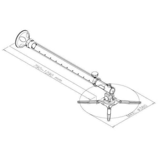Vp Staffa 73-123 12Kg Argento - immagine 4
