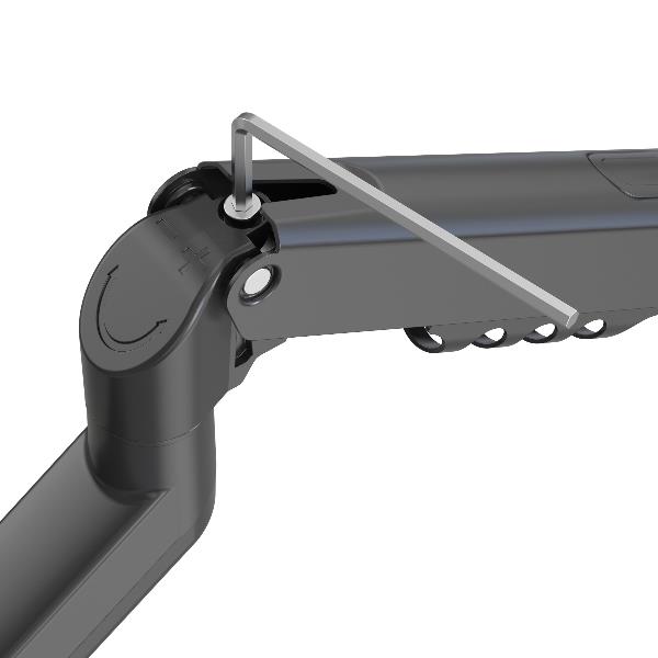 Supporto Monitor 1 Braccio Nero - immagine 6