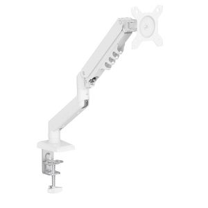 Supporto Monitor 1 Braccio Bianco