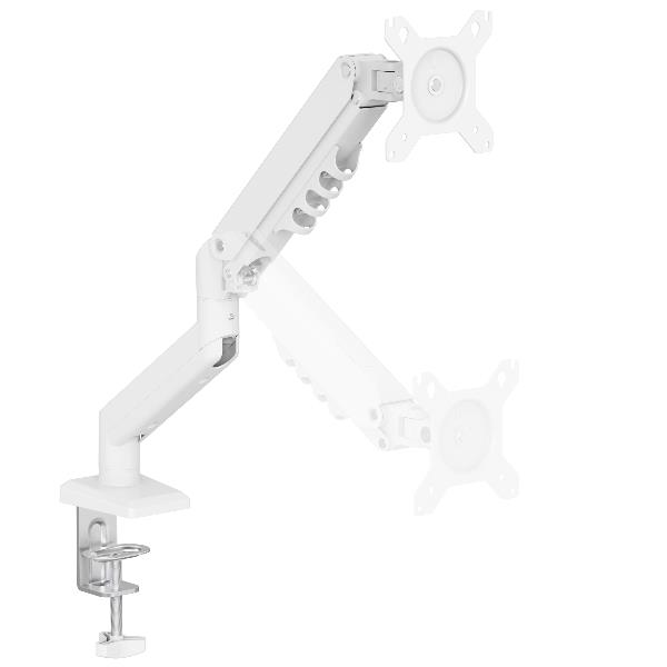 Supporto Monitor 1 Braccio Bianco - immagine 7