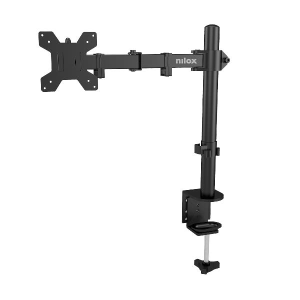 Supporto Monitor 1 Braccio Nero - immagine 2