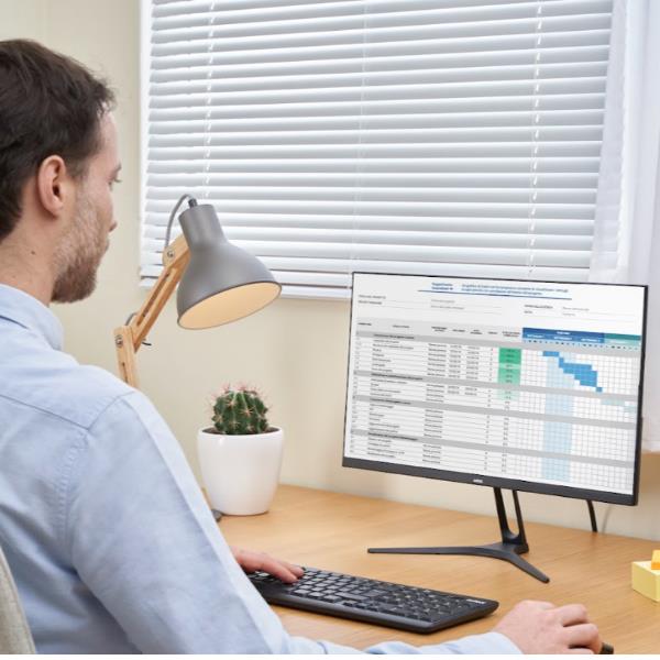 Monitor 21.5 Va 5Ms VGA HDMI - immagine 8