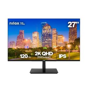 Monitor 27 IPS 120Hz HDMI DP 2K 4Ms
