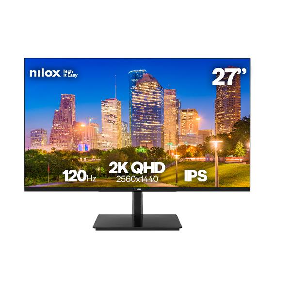 Monitor 27 IPS 120Hz HDMI DP 2K 4Ms