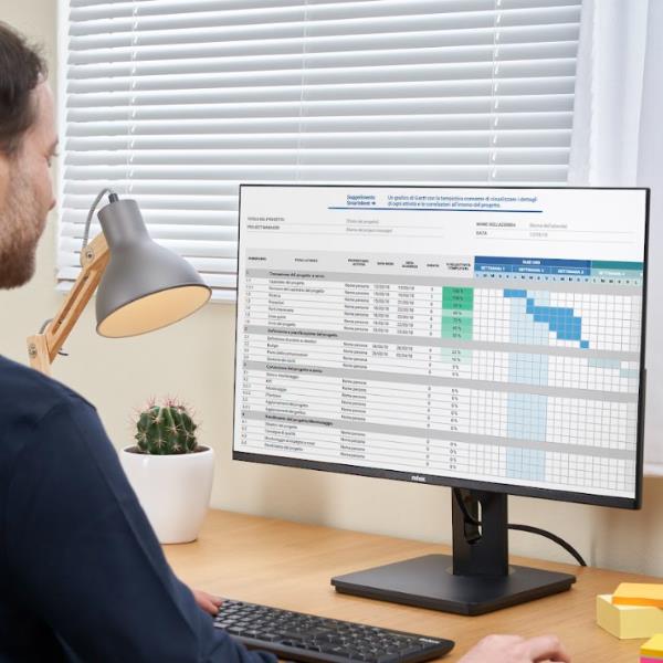 Monitor 24 Reg Va HDMI DP - immagine 8