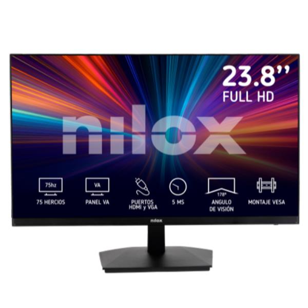 Monitor 24 75Hz Va 5Ms HDMI VGA - immagine 2