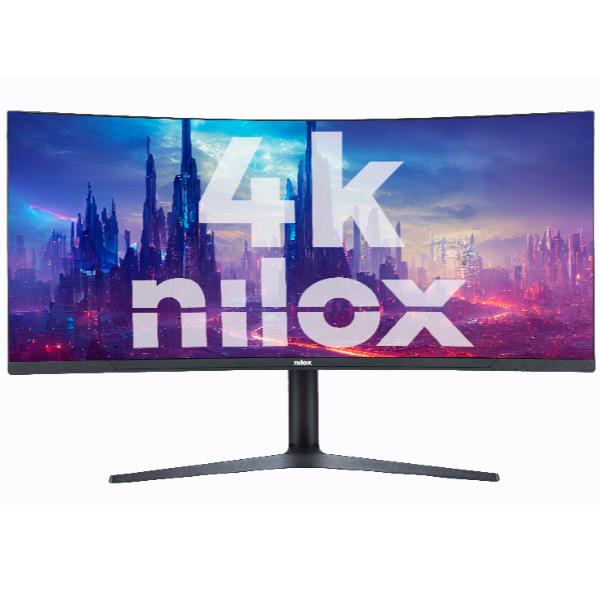 Monitor 34 Ultrawide 4K Curvo