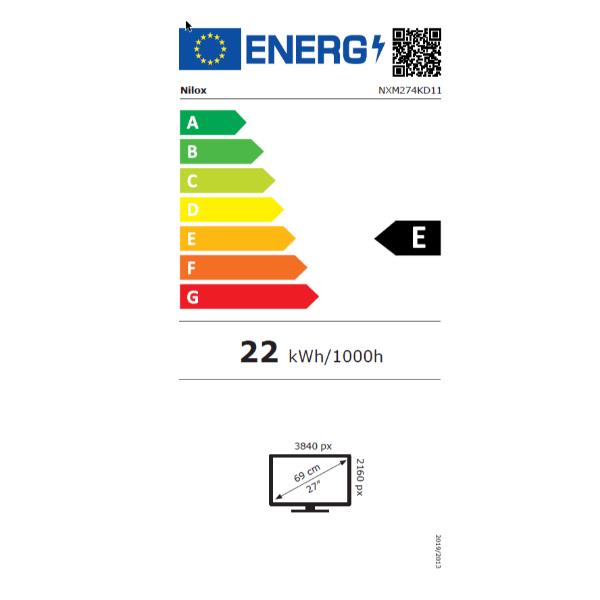 Monitor 27 60Hz IPS 4K 350 Cd/M 5Ms - immagine 4
