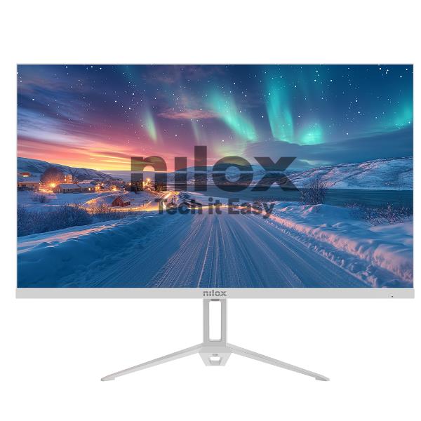 Monitor 23 8 IPS 100Hz Mult Bianco - immagine 6