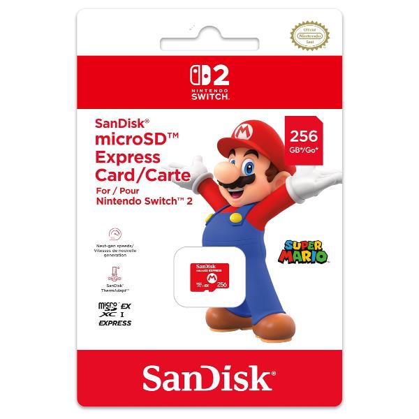 Micro Sd Sandisk Switch 2 - immagine 2