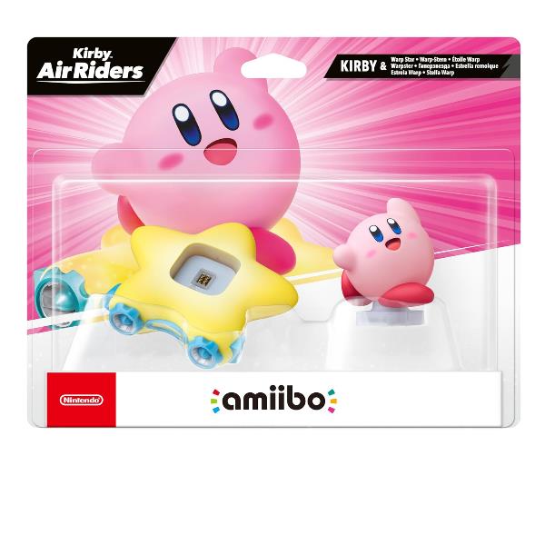 Amiibo Kirby Warp Star - immagine 2