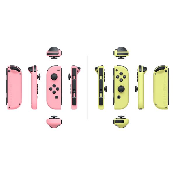 Hac Coppia Di Joy-Con Rosa E Giallo - immagine 2