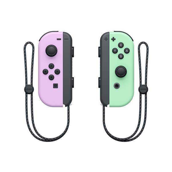 Hac Coppia Di Joy-Con Viola E Verde - immagine 3