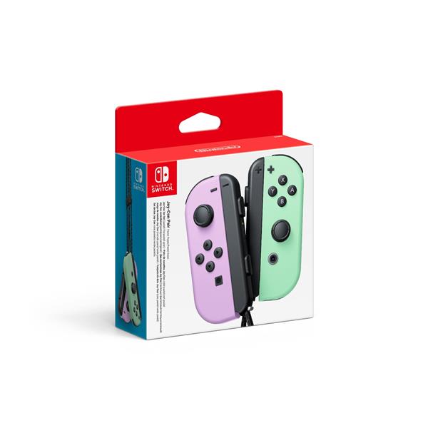 Hac Coppia Di Joy-Con Viola E Verde