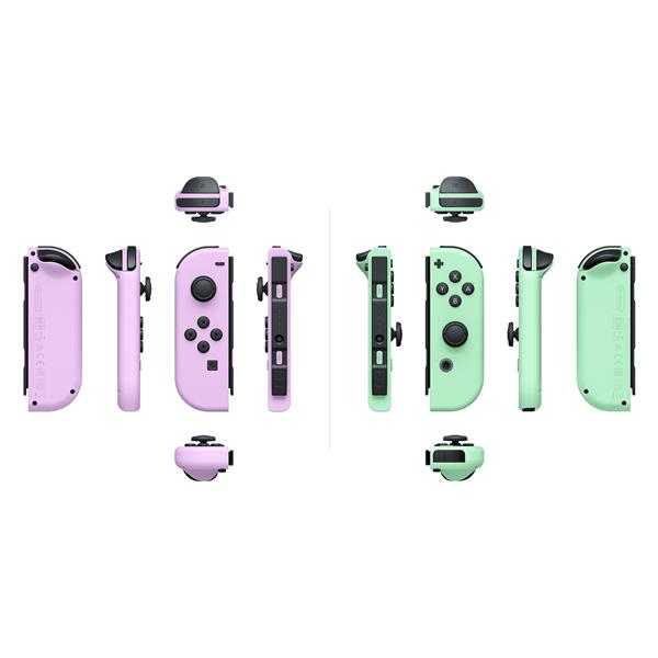 Hac Coppia Di Joy-Con Viola E Verde - immagine 2