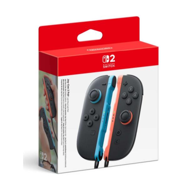 Coppia Di Joy-Con Blu E Rosso