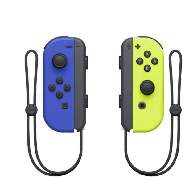 Hac Coppia Di Joy-Con Blu E Giallo - immagine 2