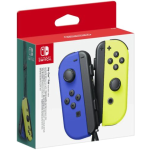 Hac Coppia Di Joy-Con Blu E Giallo