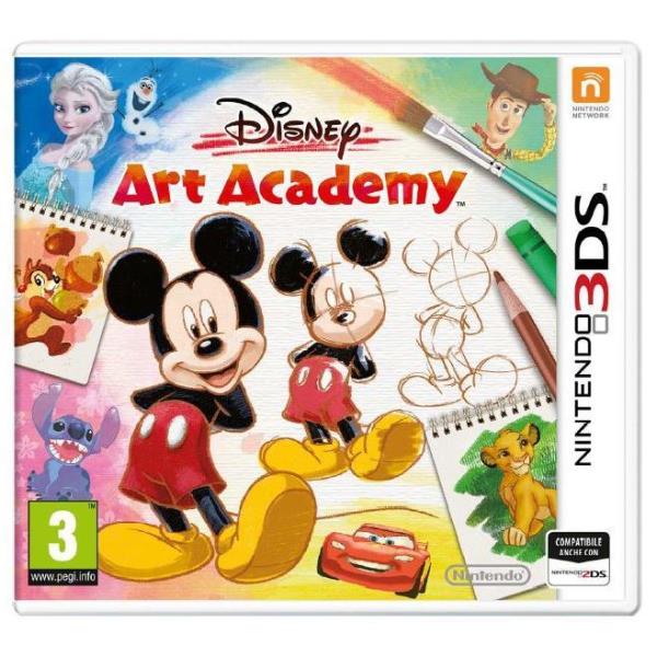 3Ds Disney Art Academy Ita - immagine 3