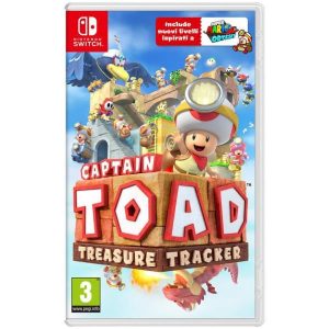 Hac Captain Toad: Treasure Tracker