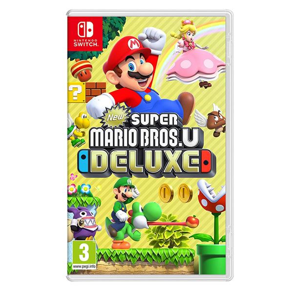 Hac New Super Mario Bros. U Deluxe