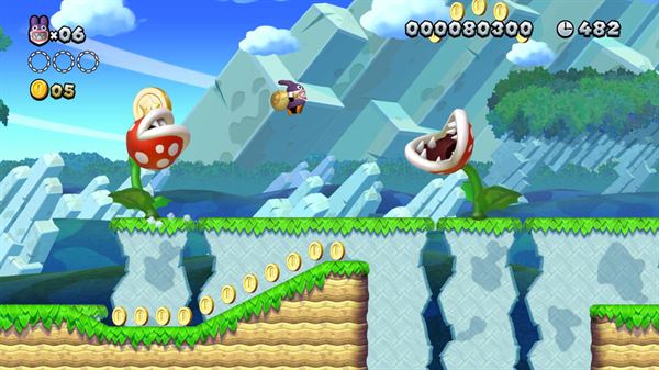 Hac New Super Mario Bros. U Deluxe - immagine 5