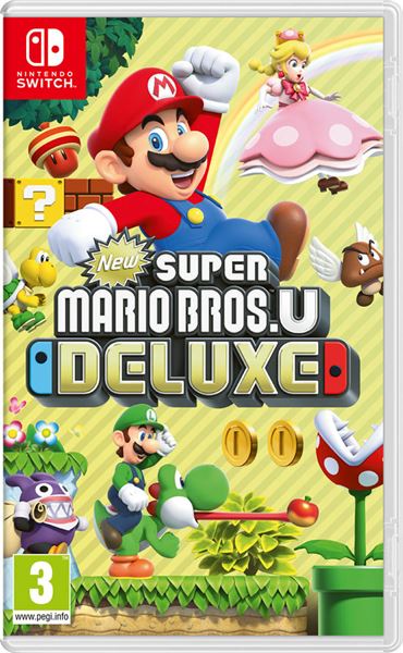 Hac New Super Mario Bros. U Deluxe - immagine 3