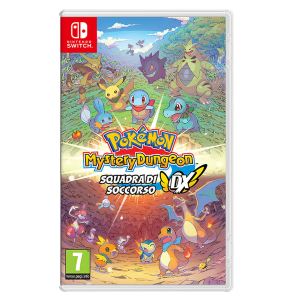 Hac Pokemon Mystery Dungeon: Rescue