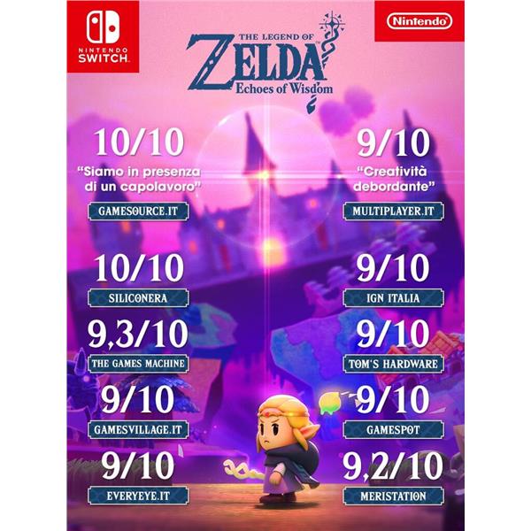 Hac Zelda Echoes Of Wisdom Ita - immagine 5