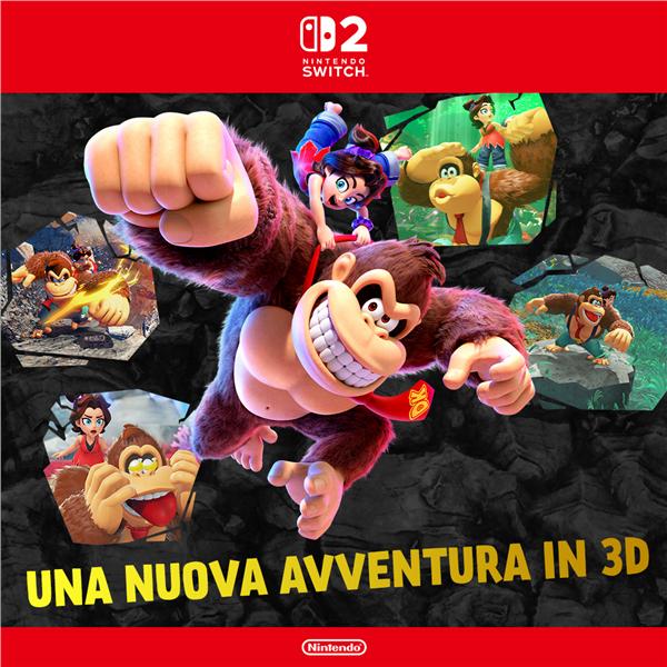 Donkey Kong Bananza Ita - immagine 5