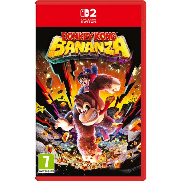 Donkey Kong Bananza Ita