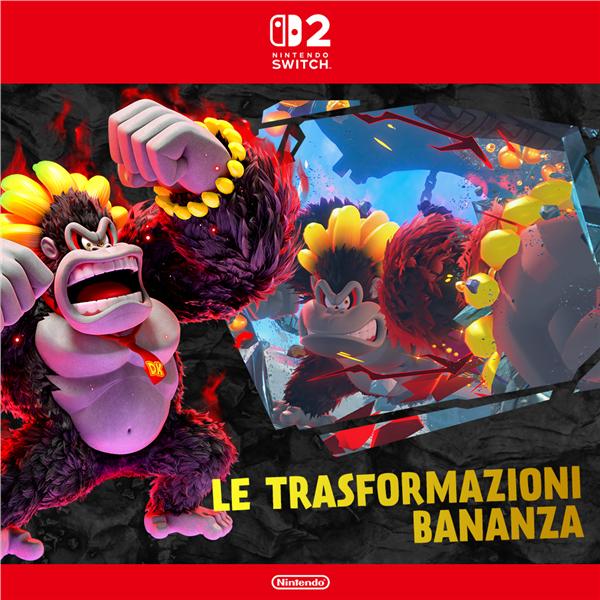 Donkey Kong Bananza Ita - immagine 3