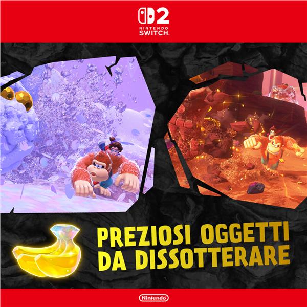 Donkey Kong Bananza Ita - immagine 2