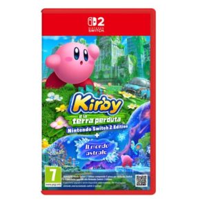 Kirby Forgotten Land Up Ita