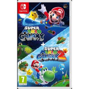 Super Mario Galaxy1+2 Ita