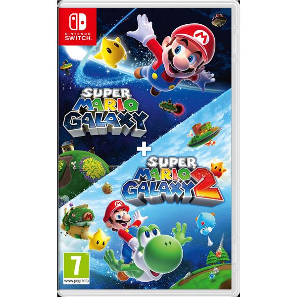 Super Mario Galaxy1+2 Ita