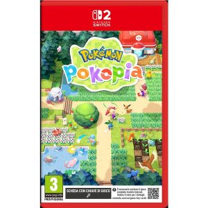 Pokemon Pokopia Switch 2 Ed.