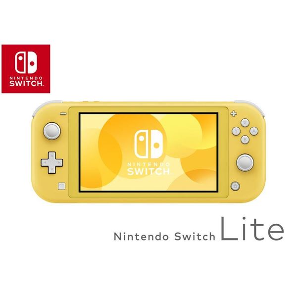 Hw Nintendo Switch Lite Giallo - immagine 2